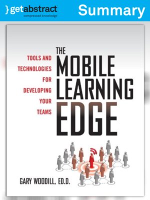 cover image of The Mobile Learning Edge (Summary)